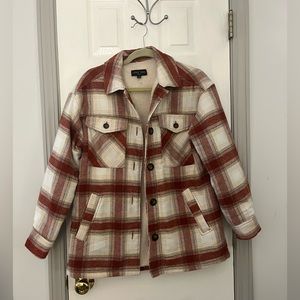 Fleece lined flannel!